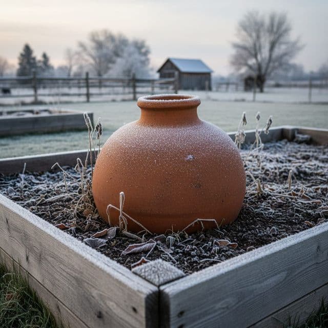 Winterizing & Storing Ollas: USDA Zones 3-6 Freeze Prevention