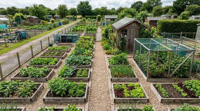 Allotment Layout: 10 Rod Plot Design and Planning Ideas