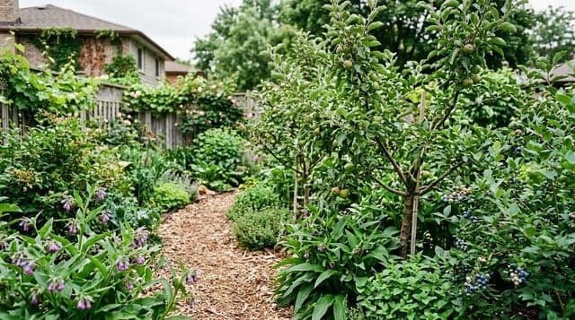 How to Design a Backyard Food Forest in Small Spaces