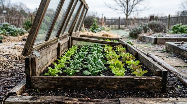 Cold Frame Gardening: DIY Plans and Season Extension