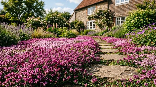 Creeping Thyme Lawn Guide: Planting, Care, and Pros and Cons