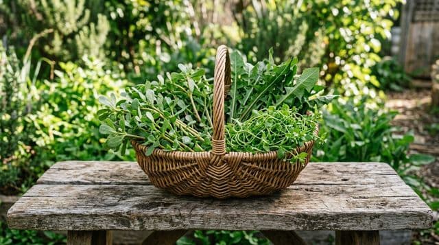 Edible Weeds Australia: Identification and Foraging Guide