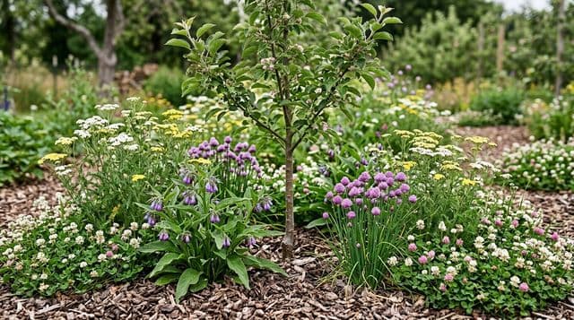How to Plant a Fruit Tree Guild: Permaculture Guide