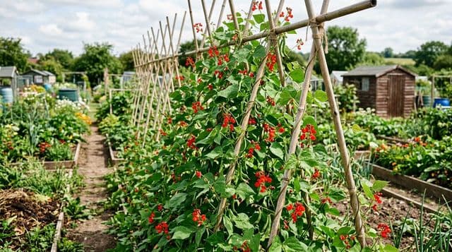 How to Grow Runner Beans: UK Allotment and Garden Guide