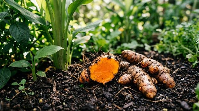 How to Grow Turmeric at Home: Complete Rhizome Guide