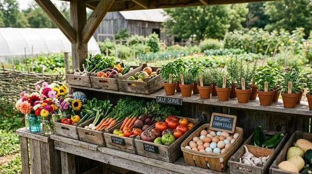 How to Make Money Homesteading: Profitable Farm Ideas
