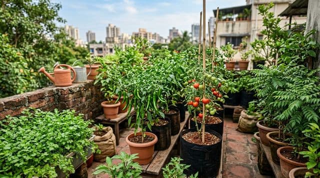 Kitchen Garden Plants: Best Vegetables and Herbs in India