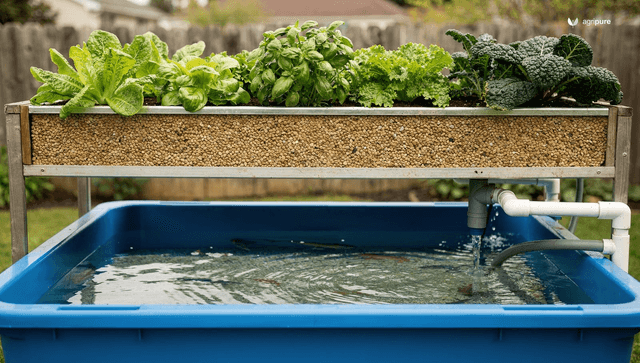 Aquaponics systems explained: fish, plants, and the nitrogen loop
