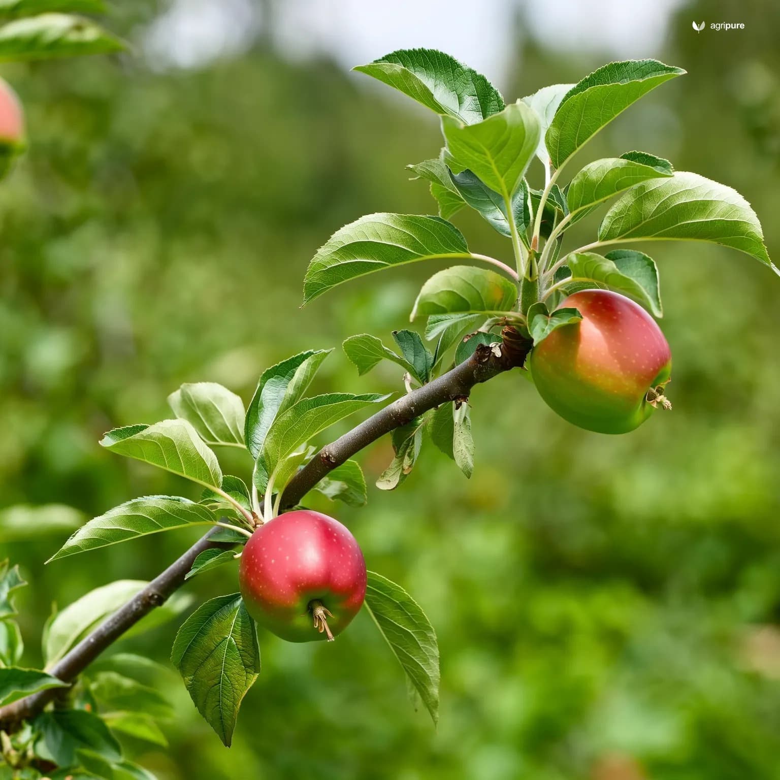 Apple — Granny Smith (Malus domestica cv. Granny Smith)
