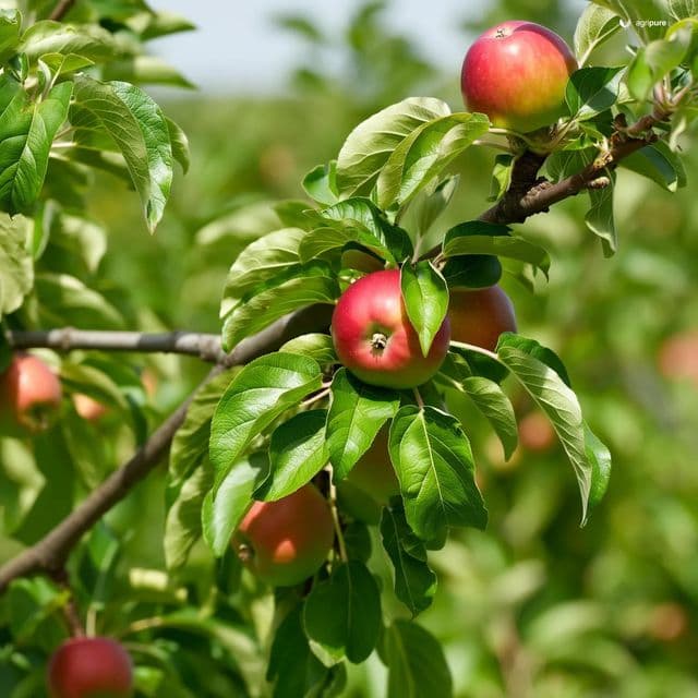 Apple — Mashadi (local Balochistan) (Malus domestica (Mashadi landrace))
