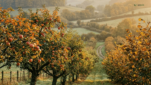 Best Cold-Hardy Fruit and Nut Trees for USDA Zones 4-6 (With Verified Hardiness)
