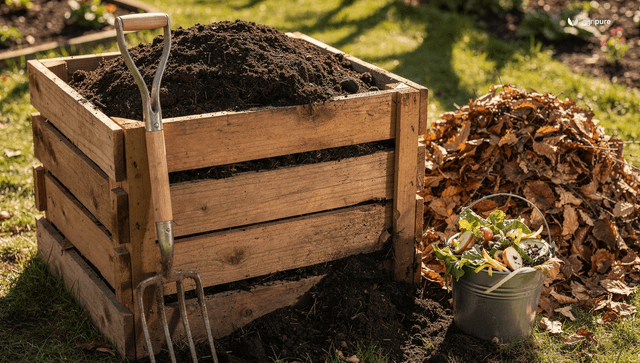 Composting: turn waste into the best fertilizer you can make