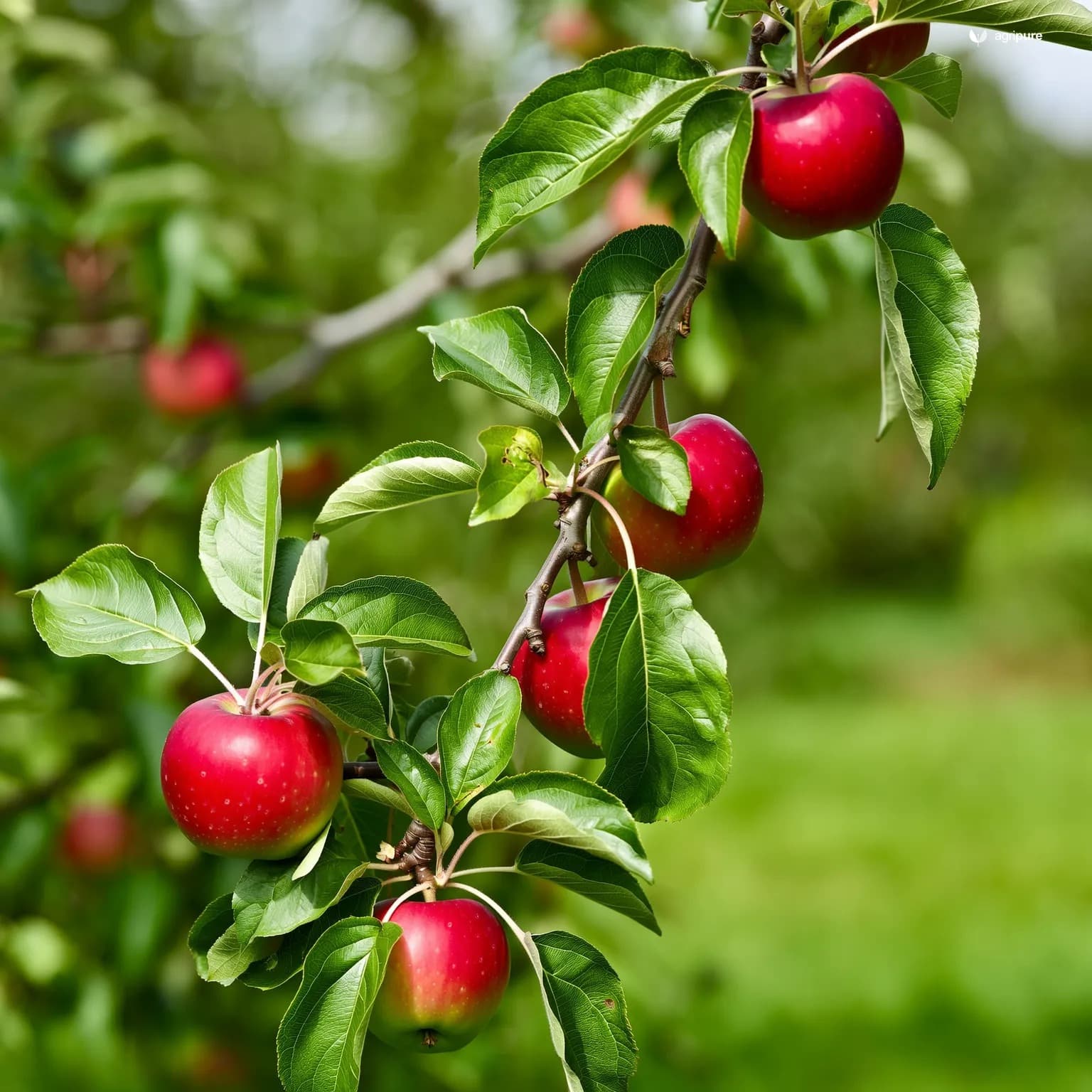 Apple — Red Delicious (Malus domestica cv. Red Delicious)
