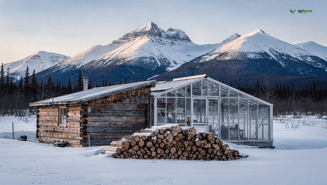 Homesteading in Alaska: short seasons, long days, hard winters