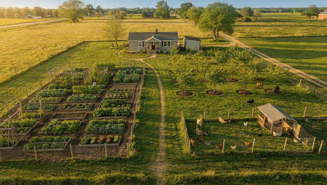 Homesteading on an acre: what one acre can really feed you