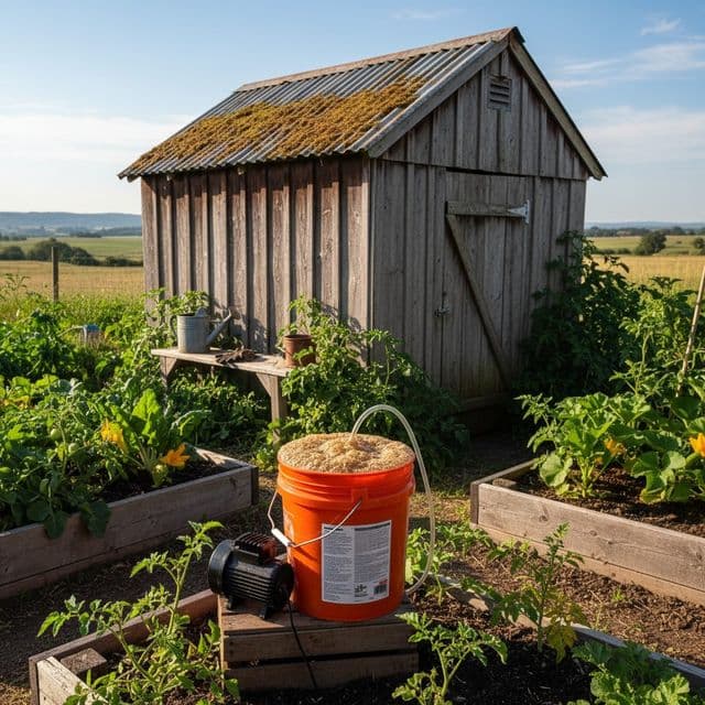 Aerated Compost Tea: Brewing for Better Bean Yields in USDA Zone 6