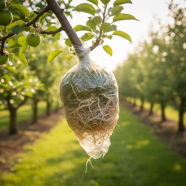 Air Layering Woody Plants: 60% Success for Apples in Zone 5