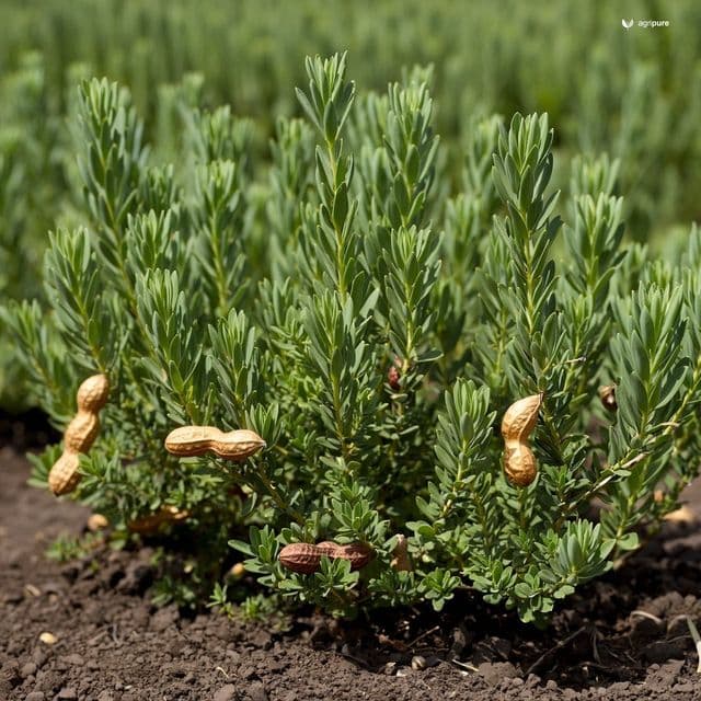Groundnut (Arachis hypogaea)