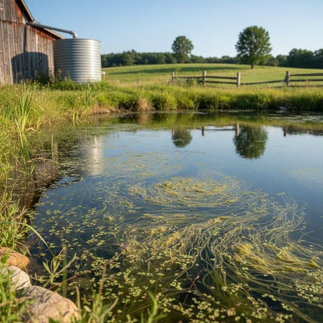Manage Algae & Duckweed in Homestead Water Systems: Reduce Loss