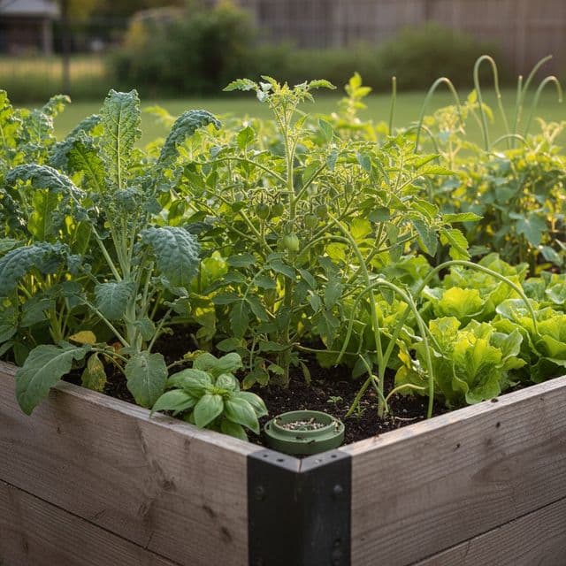 Organic Ant Control: Raised Beds & Containers (USDA Zone 7)