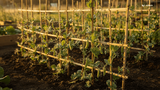 How to grow peas: seed to harvest, plus a second fall crop