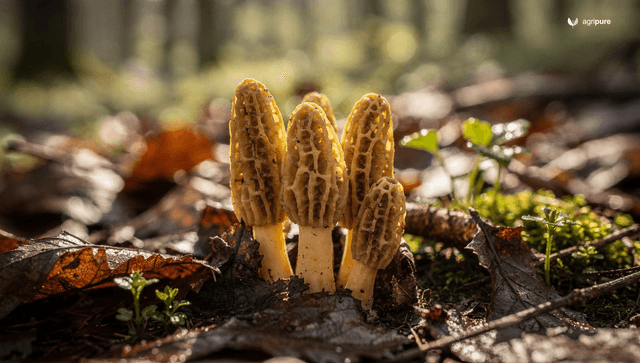 How to identify morel mushrooms (and never confuse them with a toxic false morel)