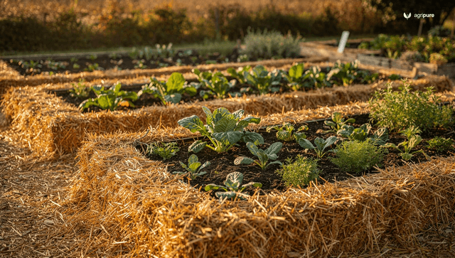 Mulch for organic gardening: the lazy way to better soil