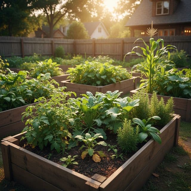 Container Vegetable Gardening: Urban Space-Saving Solutions
