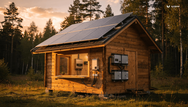 Off-grid solar kits explained: what’s actually in the box and what’s missing