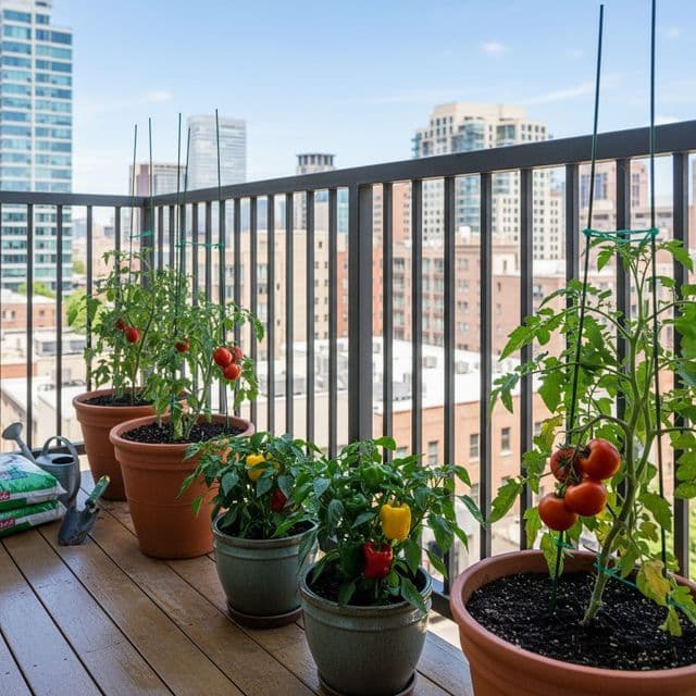 Balcony Weight Limits: Container Gardening for Renters (40 psf)