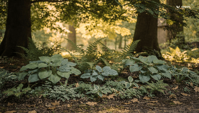 Plants for full shade: deep-shade survivors grouped by type