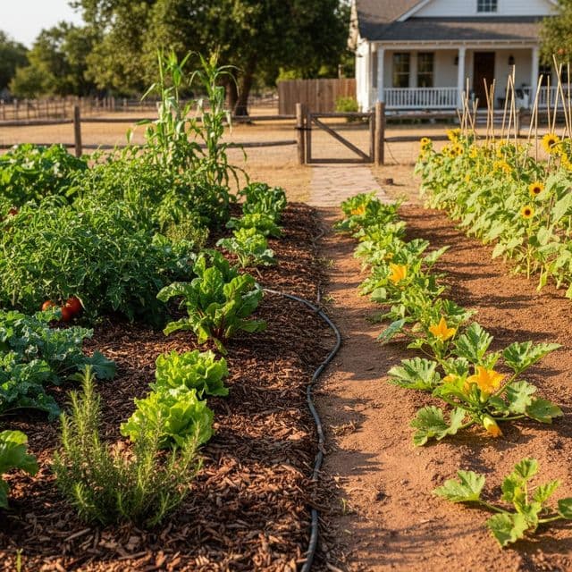 Mulching Benefits: Reduce Evaporation, Boost Garden Resilience