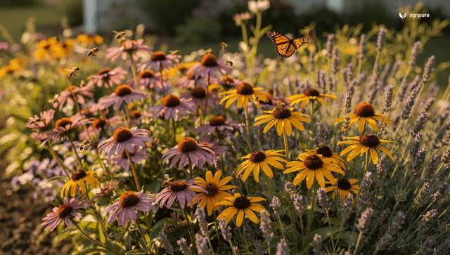 Plants for pollinators: a bloom-by-season guide for bees, butterflies, and hummingbirds