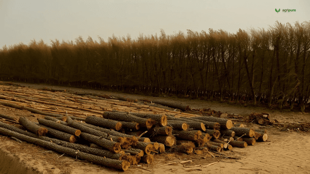 Pruning leucaena for biomass — Götsch’s chop-and-drop, applied