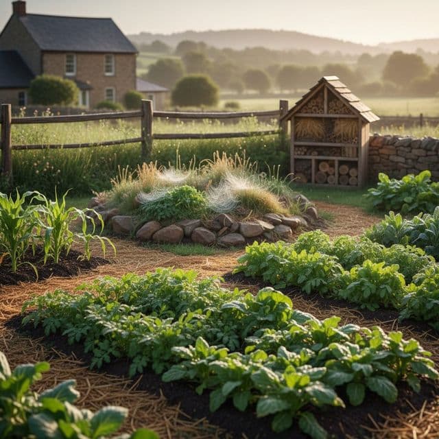 Beneficial Insects for Pest Control in USDA Zone 6 Homesteads