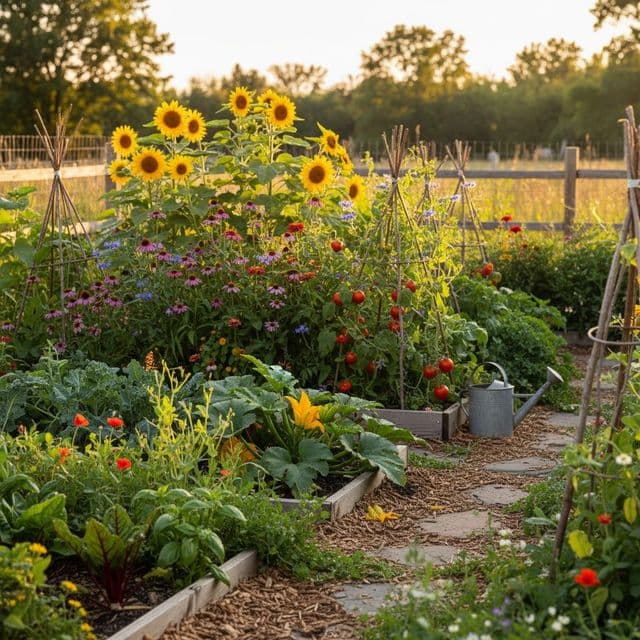 Attract Beneficial Insects for Organic Pest Control