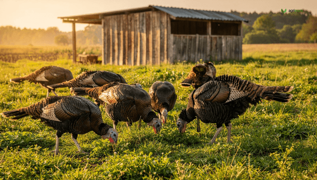 Raising turkeys: from poults to the holiday table