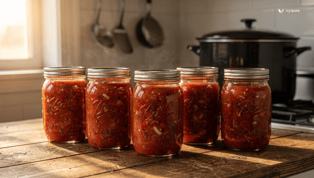 A safe salsa recipe for canning (that actually stays shelf-stable)