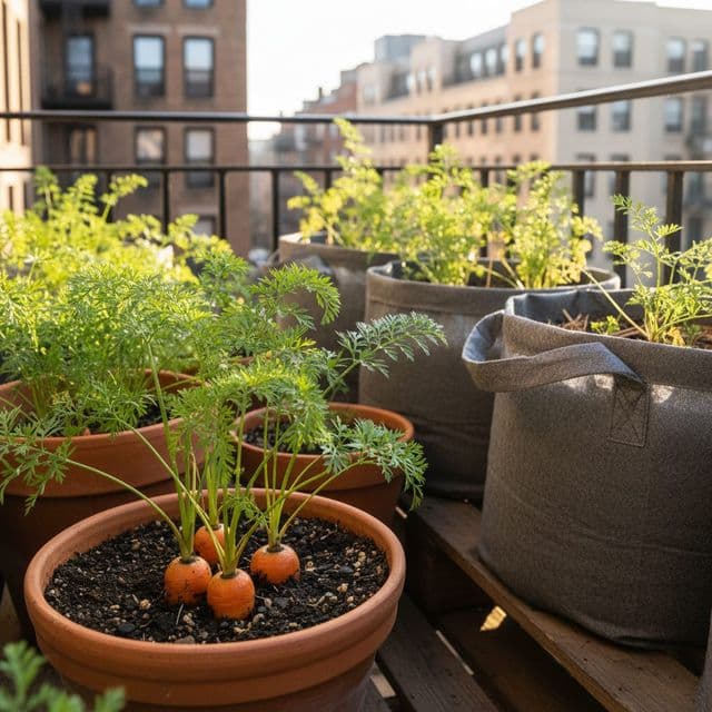 Grow Short Carrots in 6-Inch Containers: Varieties & Tips