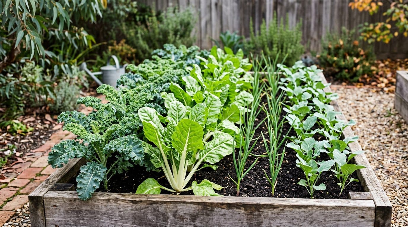 Container garden with carrots on a balcony