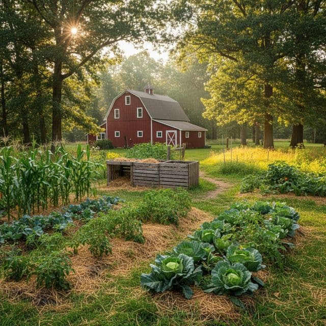 Compost Bins: DIY vs. Store-Bought for Zone 6 Gardens & 30:1 C:N