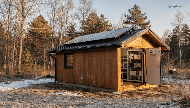 Solar for tiny homes: how to power 200 square feet off the grid