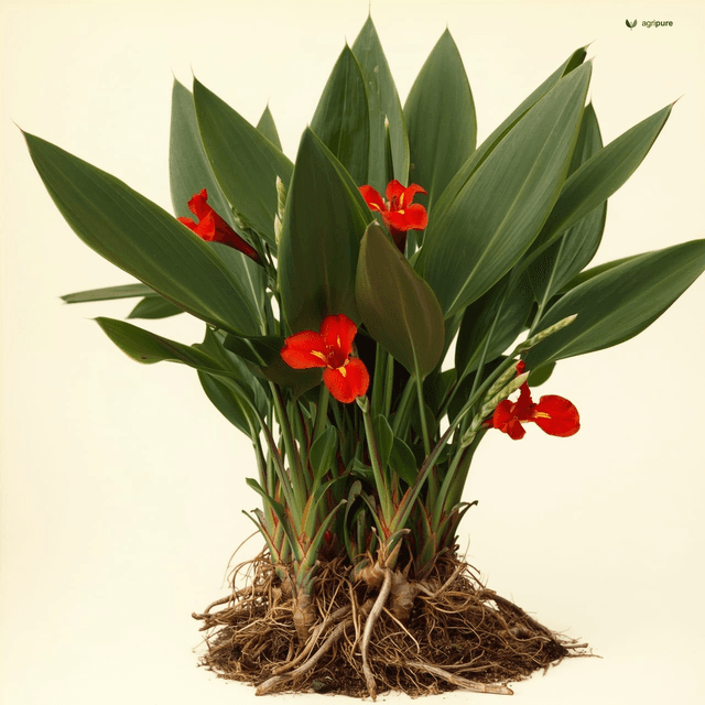 Edible Canna (Canna edulis)