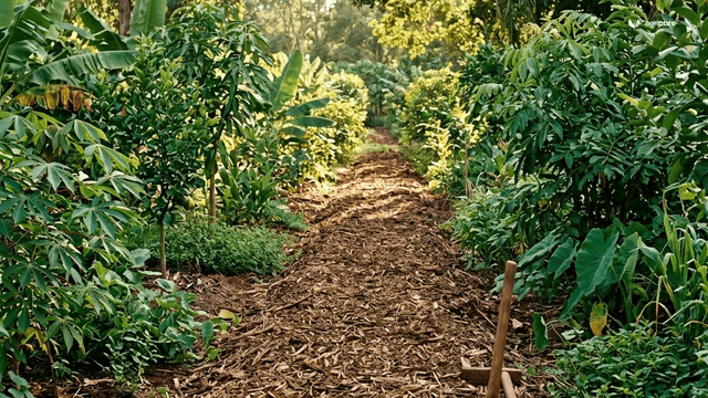 A Syntropic Chop-and-Drop Guide: Choosing Biomass Species for Your USDA Zone