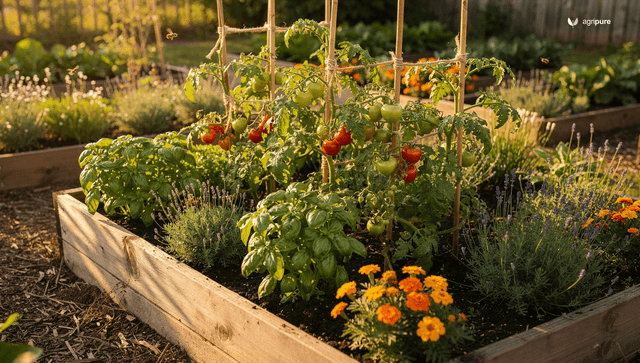 Tomato companion plants: good neighbors, bad ones, and the science