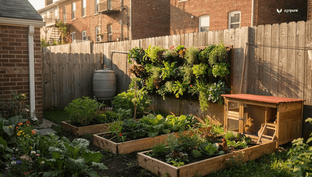 Urban homesteading: a self-reliant life on a city lot