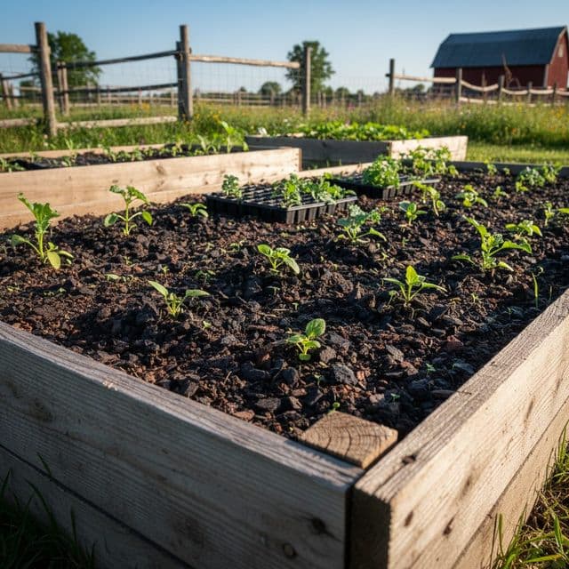 Biochar for Raised Beds, Containers & Compost in USDA Zone 6