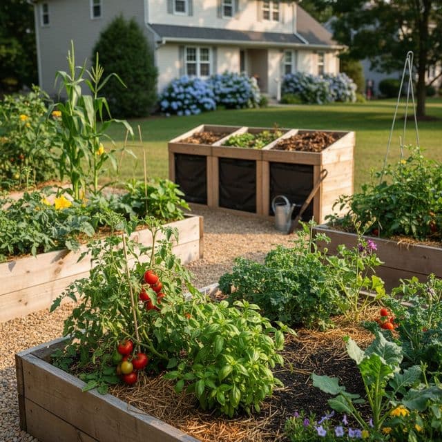 DIY Biochar: TLUD & Cone Kiln for Soil in USDA Zone 6 Gardens