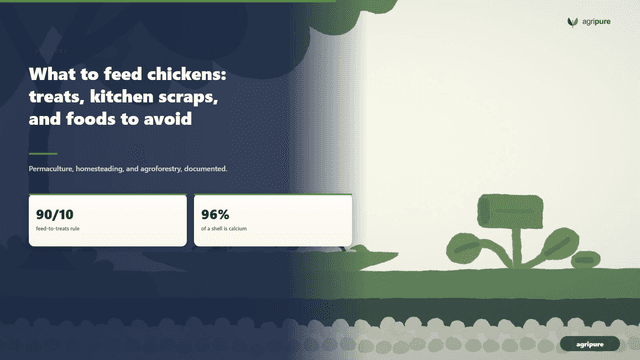 What to feed chickens: treats, kitchen scraps, and foods to avoid