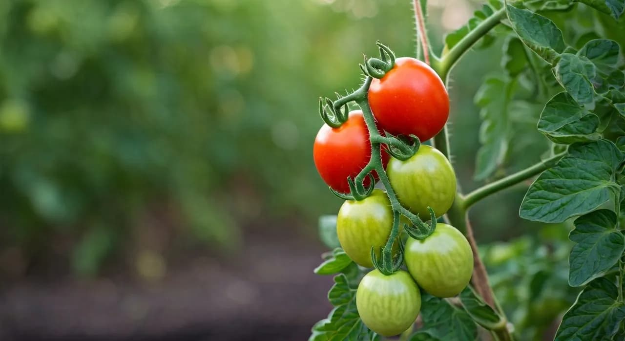 Blossom-end rot in tomatoes: calcium, soil & watering guide — AgriPure